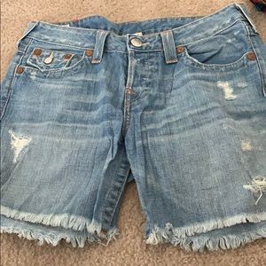 True Religion Women’s Denim Shorts